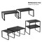 2-Pack Expandable & Stackable Kitchen Shelf Organizers – Heavy-Duty Metal Cabinet & Countertop Storage for Plates, Cups, Cans (12.7-23.9” Adjustable)